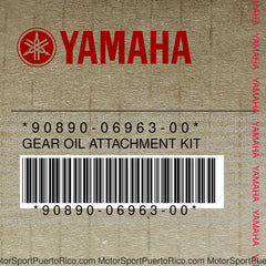 90890-06963-00 Original OEM YAMAHA