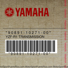 90891-10271-00 Original OEM YAMAHA