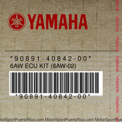 90891-40842-00 Original OEM YAMAHA