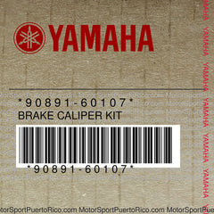 90891-60107 Original OEM YAMAHA