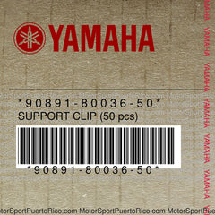 90891-80036-50 Original OEM YAMAHA