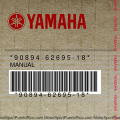 90894-62695-18 Original OEM YAMAHA