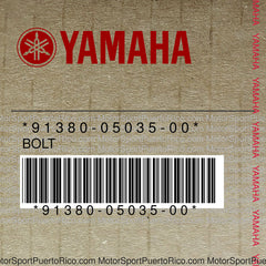 91380-05035-00 Original OEM YAMAHA