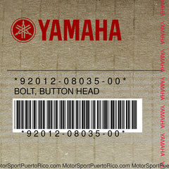 92012-08035-00 Original OEM YAMAHA