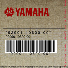 92901-10600-00 Original OEM YAMAHA