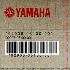 92906-06100-00 Original OEM YAMAHA