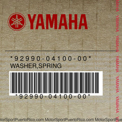 92990-04100-00 Original OEM YAMAHA