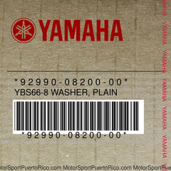 92990-08200-00 Original OEM YAMAHA