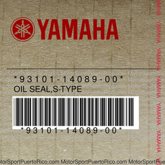 93101-14089-00 Original OEM YAMAHA