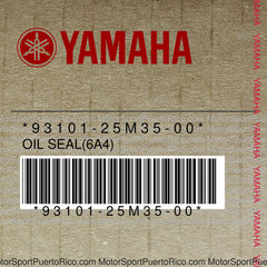 93101-25M35-00 Original OEM YAMAHA