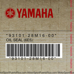 93101-28M16-00 Original OEM YAMAHA