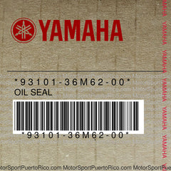 93101-36M62-00 Original OEM YAMAHA