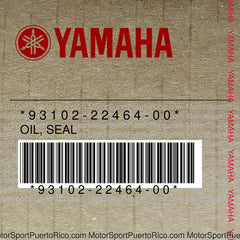 93102-22464-00 Original OEM YAMAHA