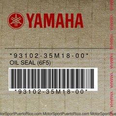 93102-35M18-00 Original OEM YAMAHA