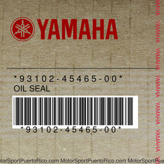 93102-45465-00 Original OEM YAMAHA