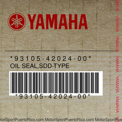 93105-42024-00 Original OEM YAMAHA