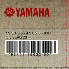 93105-49023-00 Original OEM YAMAHA