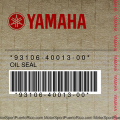 93106-40013-00 Original OEM YAMAHA