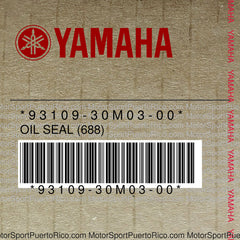 93109-30M03-00 Original OEM YAMAHA