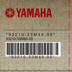 93210-33M49-00 Original OEM YAMAHA