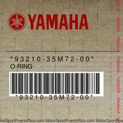 93210-35M72-00 Original OEM YAMAHA