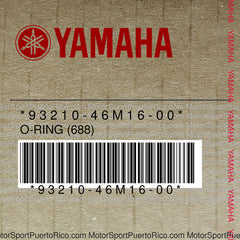 93210-46M16-00 Original OEM YAMAHA