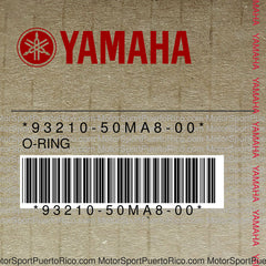 93210-50MA8-00 Original OEM YAMAHA