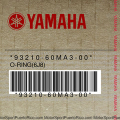 93210-60MA3-00 Original OEM YAMAHA