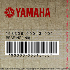 93306-00013-00 Original OEM YAMAHA