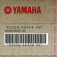 93306-00428-00 Original OEM YAMAHA