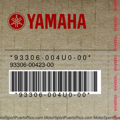 93306-004U0-00 Original OEM YAMAHA