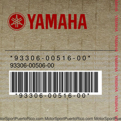 93306-00516-00 Original OEM YAMAHA
