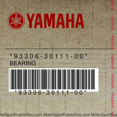 93306-30111-00 Original OEM YAMAHA