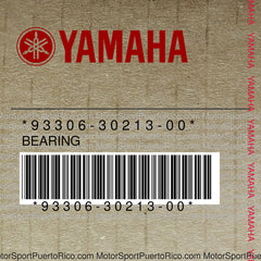 93306-30213-00 Original OEM YAMAHA