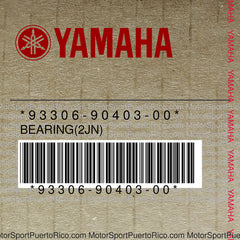 93306-90403-00 Original OEM YAMAHA