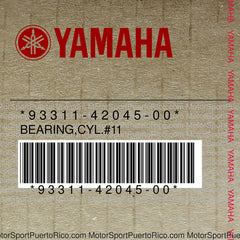 93311-42045-00 Original OEM YAMAHA