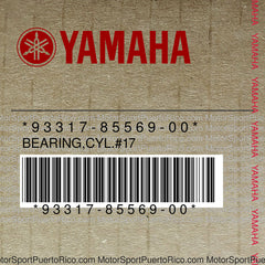 93317-85569-00 Original OEM YAMAHA