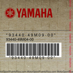 93440-49M09-00 Original OEM YAMAHA