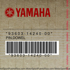 93603-14240-00 Original OEM YAMAHA