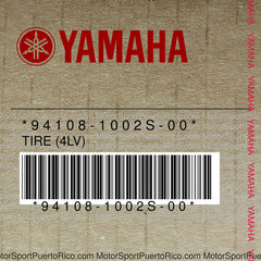 94108-1002S-00 Original OEM YAMAHA