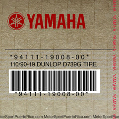 94111-19008-00 Original OEM YAMAHA