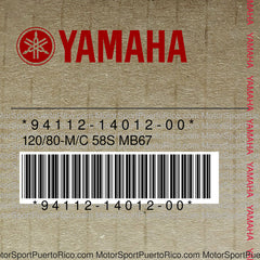 94112-14012-00 Original OEM YAMAHA