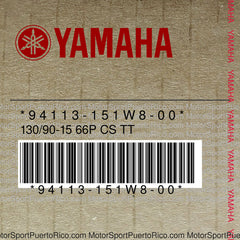 94113-151W8-00 Original OEM YAMAHA