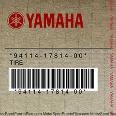 94114-17814-00 Original OEM YAMAHA