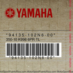 94135-102N8-00 Original OEM YAMAHA