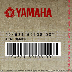 94581-59108-00 Original OEM YAMAHA