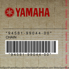 94581-99044-00 Original OEM YAMAHA