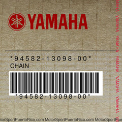 94582-13098-00 Original OEM YAMAHA