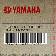 94591-41118-00 Original OEM YAMAHA