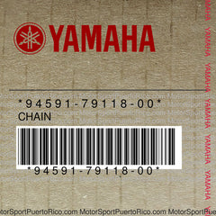 94591-79118-00 Original OEM YAMAHA